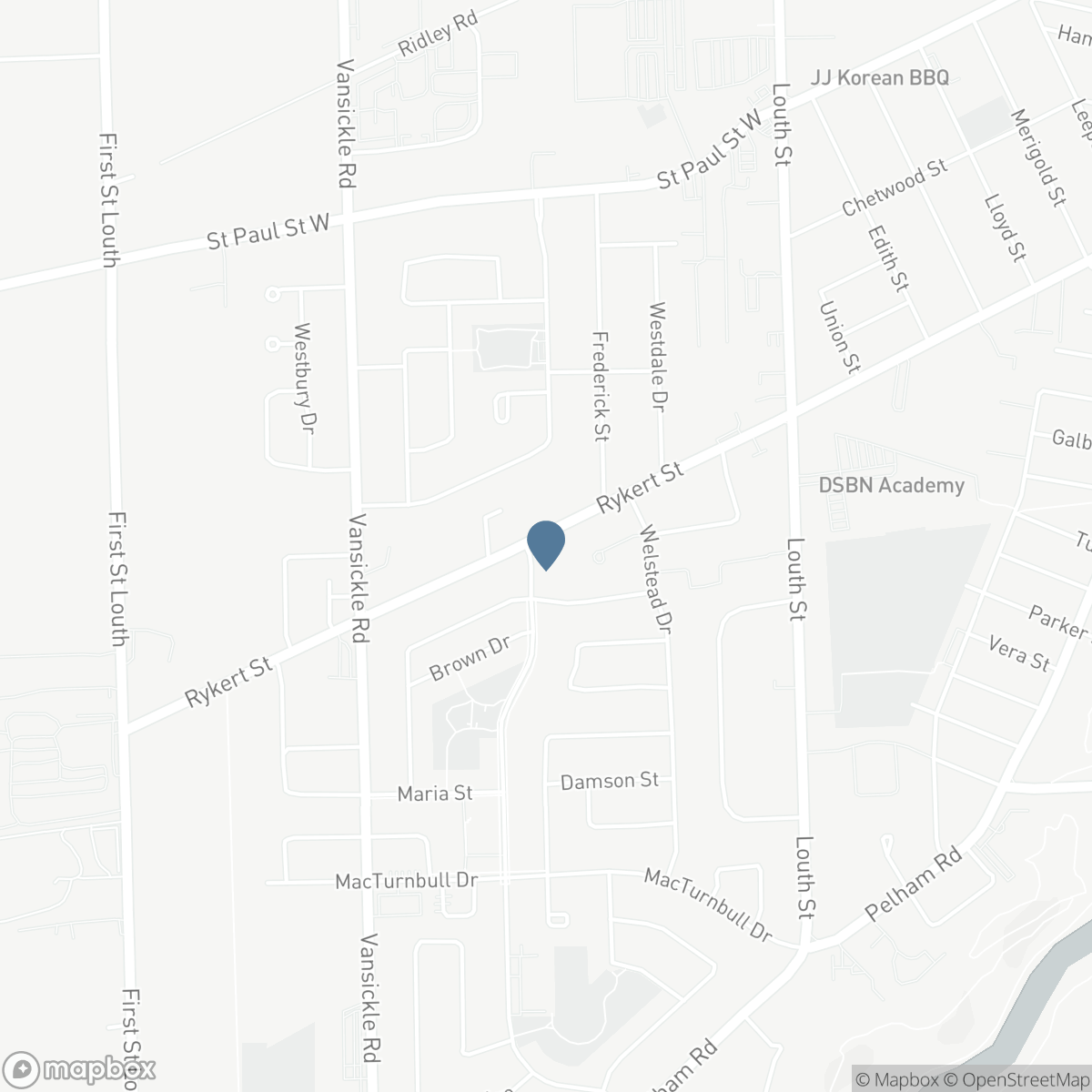 185A RYKERT STREET, St. Catharines, Ontario L2S 2B5